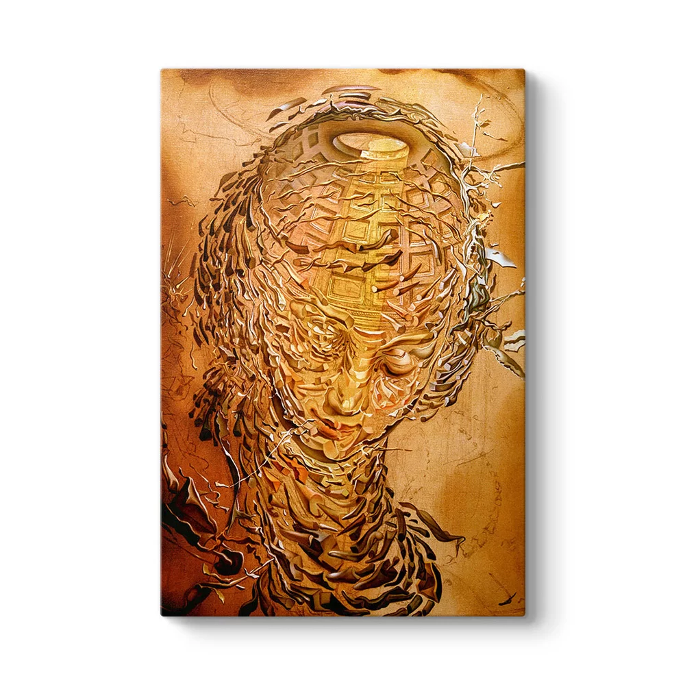 Salvador Dali - Raphaelesque Tablosu - Model 2